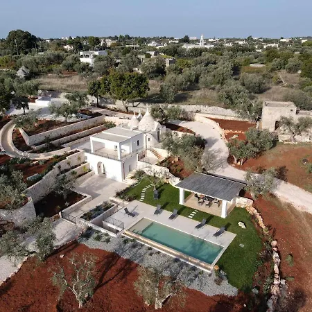 Trulli D'ibernia With Panoramic View * Brindisi