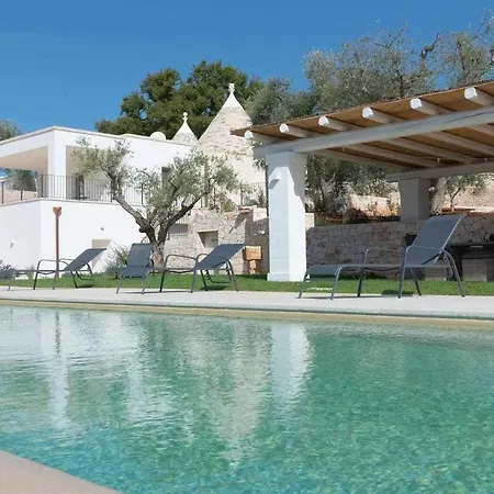 公寓 Trulli D'ibernia With Panoramic View 布林迪西