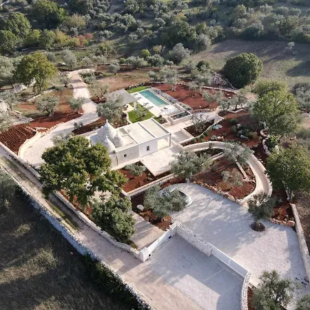Trulli D'ibernia With Panoramic View Lägenhet *