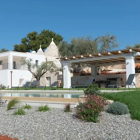 Trulli D'ibernia With Panoramic View Lägenhet *