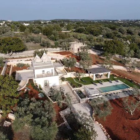 Trulli D'ibernia With Panoramic View Lägenhet *
