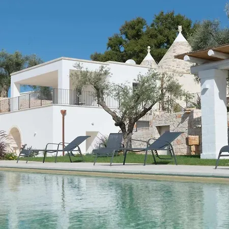 Trulli Dibernia With Panoramic View 公寓 布林迪西