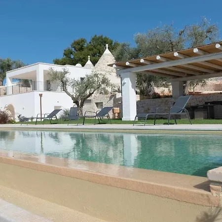 Trulli Dibernia With Panoramic View 公寓