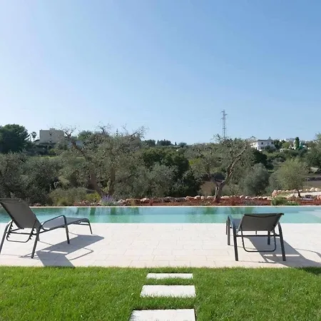 Trulli Dibernia With Panoramic View Appartamento