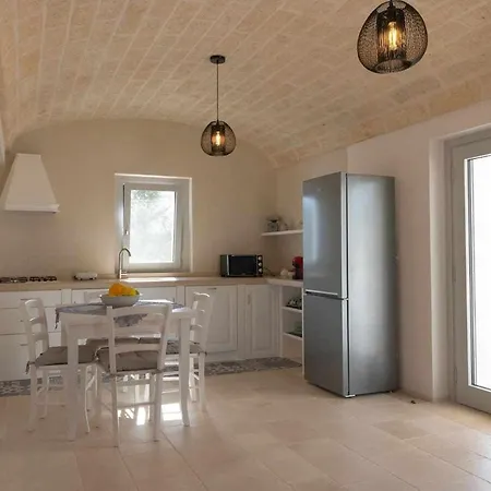 Lägenhet Trulli D'ibernia With Panoramic View Brindisi