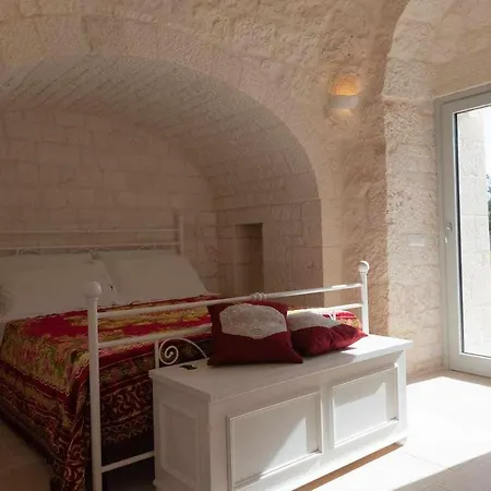 Trulli D'ibernia With Panoramic View Lägenhet *