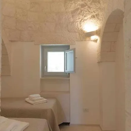 Lägenhet Trulli D'ibernia With Panoramic View Brindisi