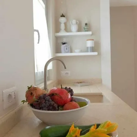 公寓 Trulli Dibernia With Panoramic View *