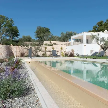 公寓 Trulli Dibernia With Panoramic View