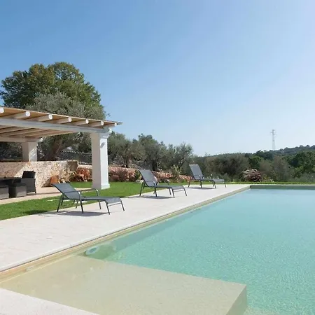 Trulli Dibernia With Panoramic View 公寓