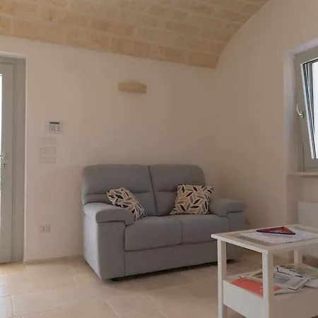 公寓 Trulli Dibernia With Panoramic View *