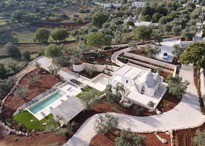 Daire Trulli D'ibernia With Panoramic View Brindisi