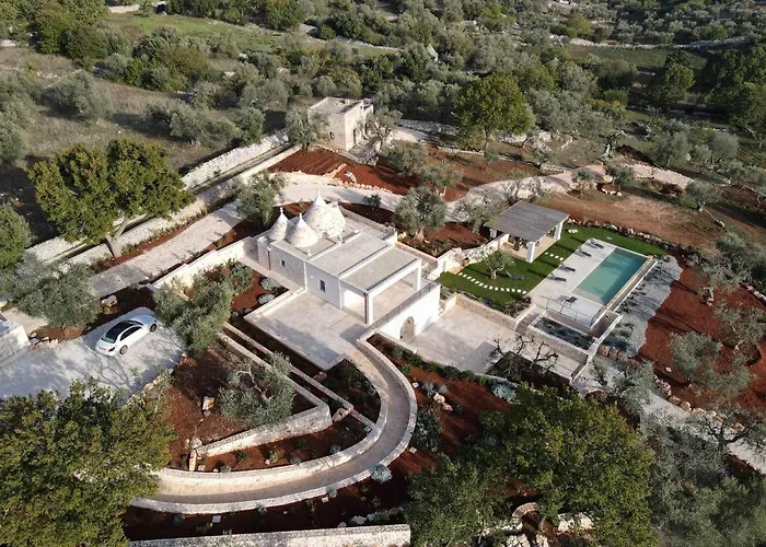 Trulli D'ibernia With Panoramic View *