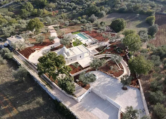 Trulli D'ibernia With Panoramic View Daire *