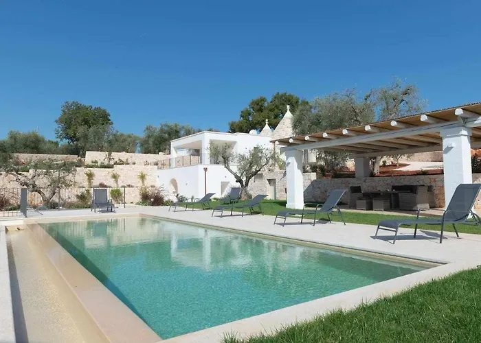 Trulli D'ibernia With Panoramic View Daire