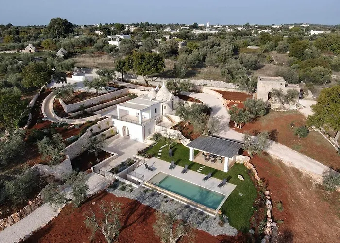 Trulli D'ibernia With Panoramic View * Brindisi