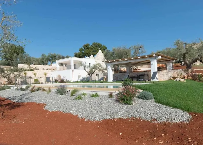Trulli D'ibernia With Panoramic View *