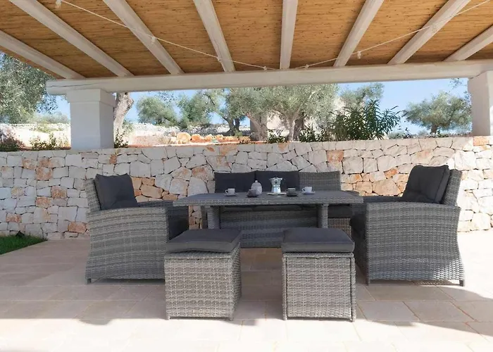 Trulli D'ibernia With Panoramic View *