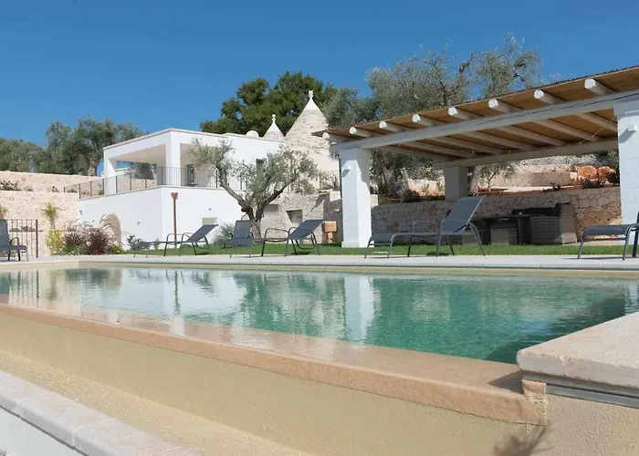 Trulli D'ibernia With Panoramic View Daire