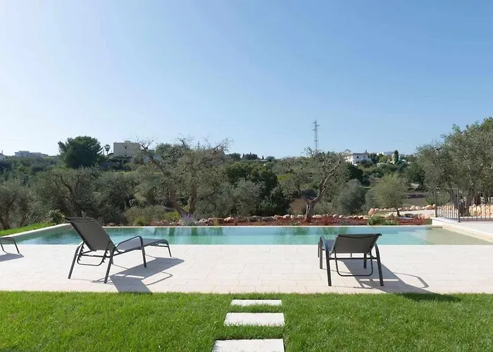 Trulli D'ibernia With Panoramic View Appartamento