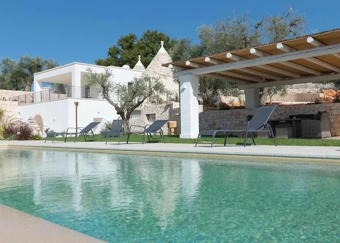 Daire Trulli D'ibernia With Panoramic View Brindisi