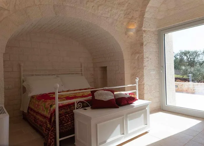 Trulli D'ibernia With Panoramic View Appartamento *