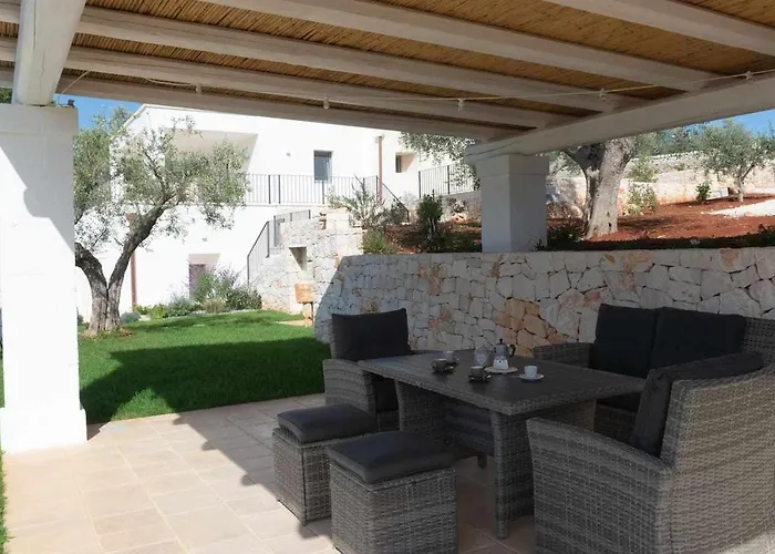 Trulli D'ibernia With Panoramic View *