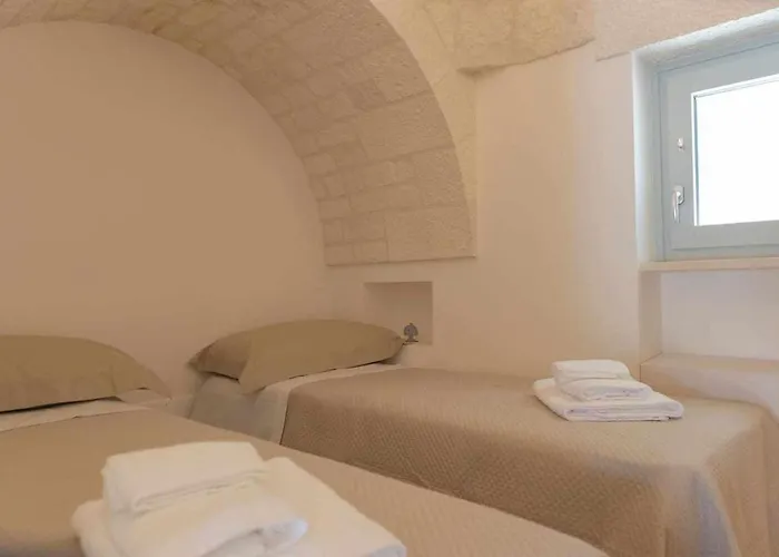 Trulli D'ibernia With Panoramic View