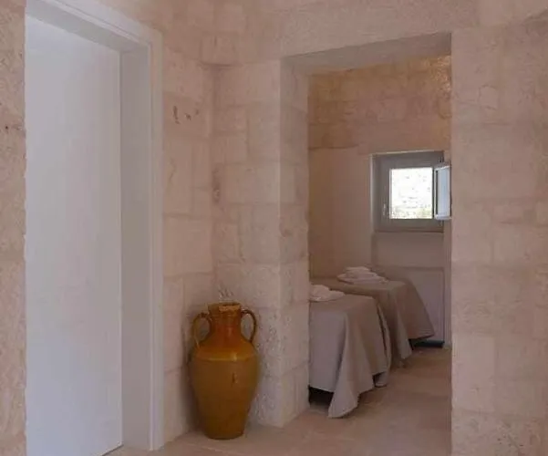 Trulli D'ibernia With Panoramic View Daire Brindisi