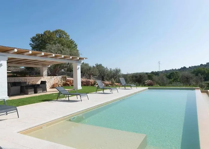 Trulli D'ibernia With Panoramic View Appartamento