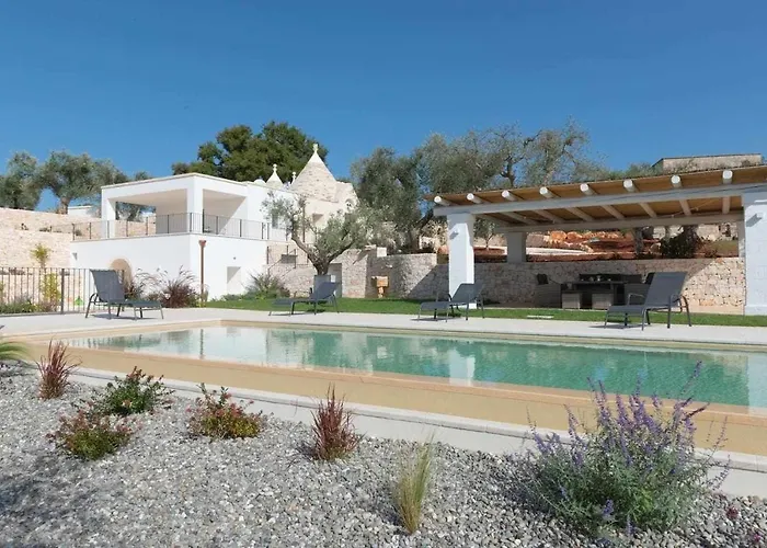 Trulli D'ibernia With Panoramic View