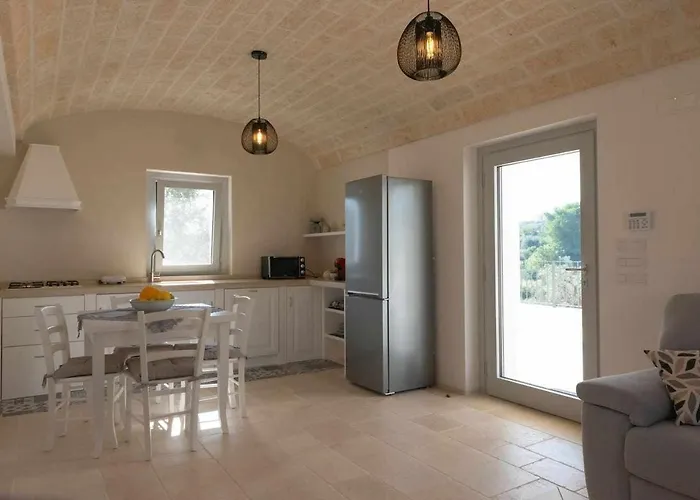 Trulli D'ibernia With Panoramic View * Brindisi